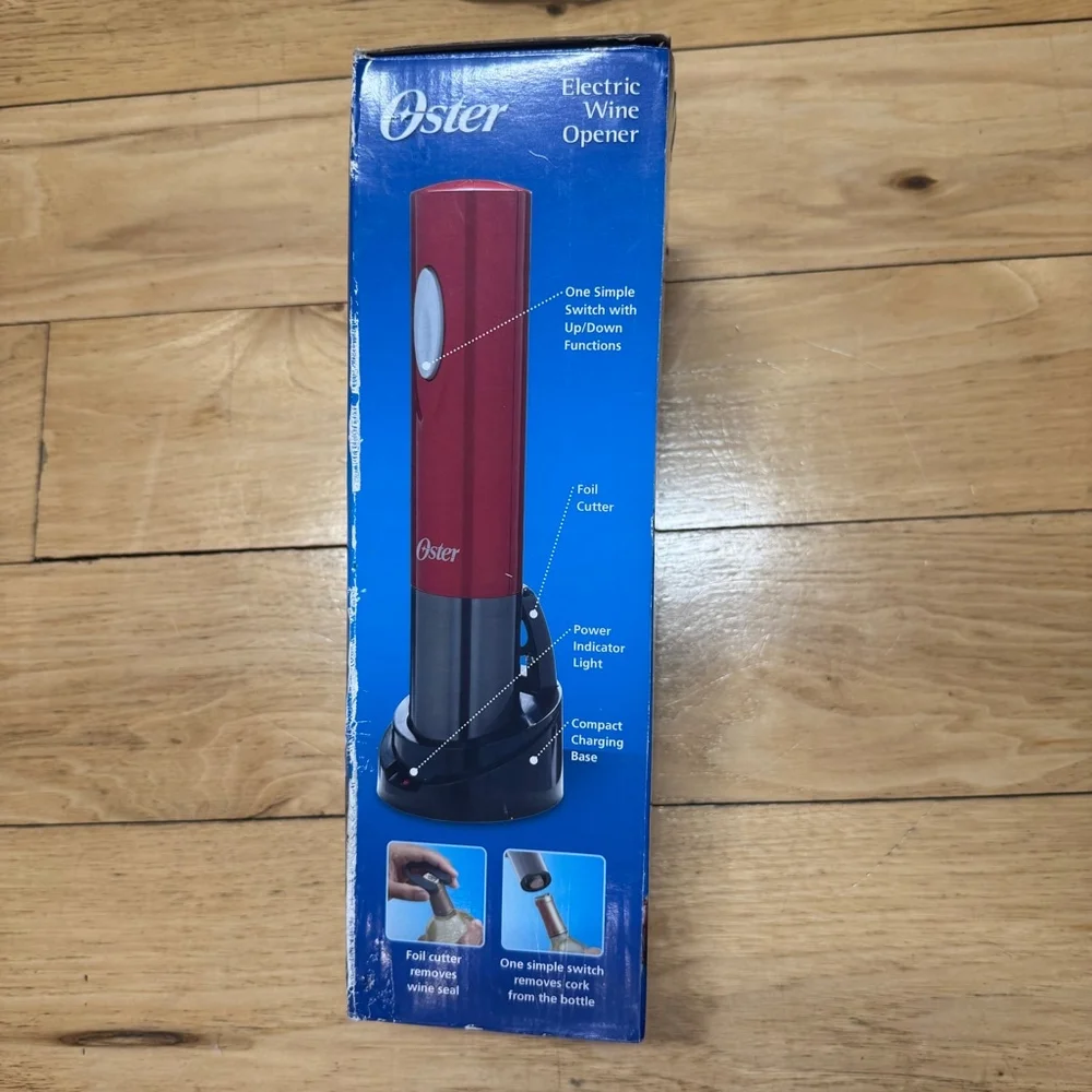 Oster electric wine